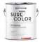 Rust-Oleum Interior Paint/Primer, Flat, Water Base, Flat White, 1 gal 380215 - alternate 1